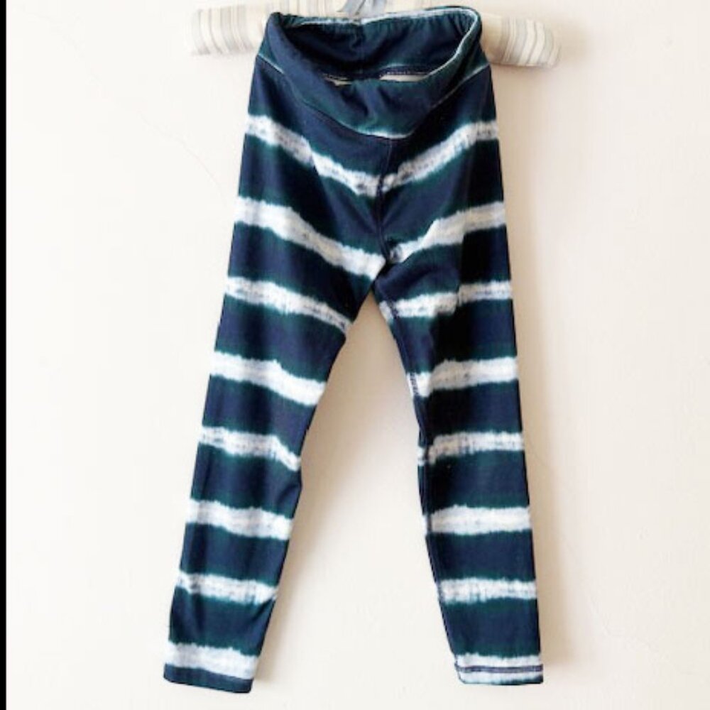 Jumping Beans ACTIVE Blue Batik Leggings — Girls' SZ 7